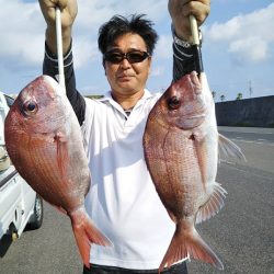 康仁丸・鯛ラバ・ジギング釣り果